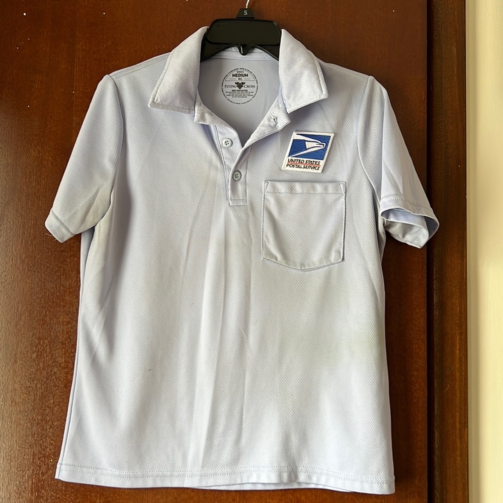 USPS polo shirts